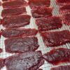 鹿肉ジャーキー　70g (ペット用) - 画像 (3)
